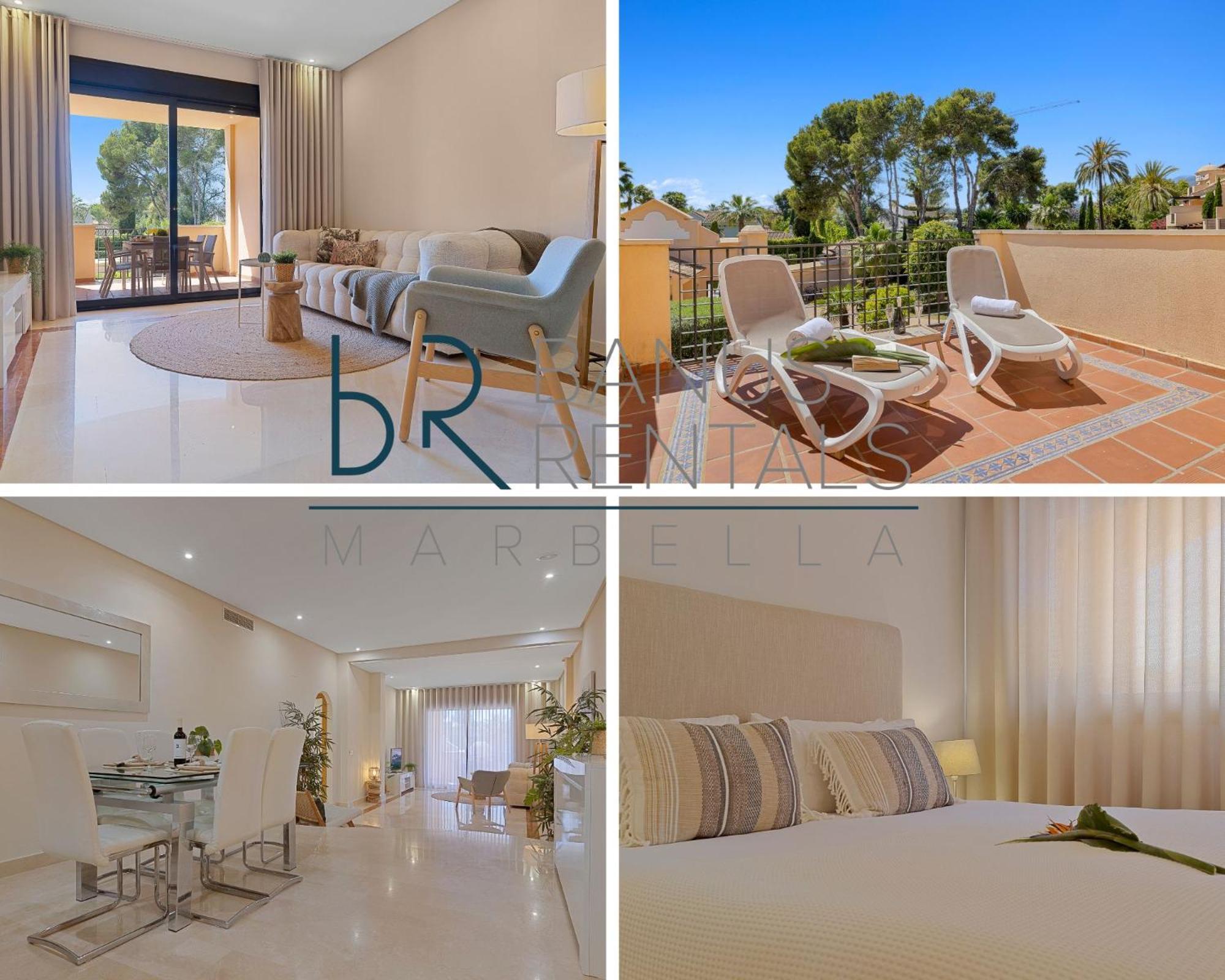 Bright&Spacious In Las Mimosas De Banus Marbella Exterior foto