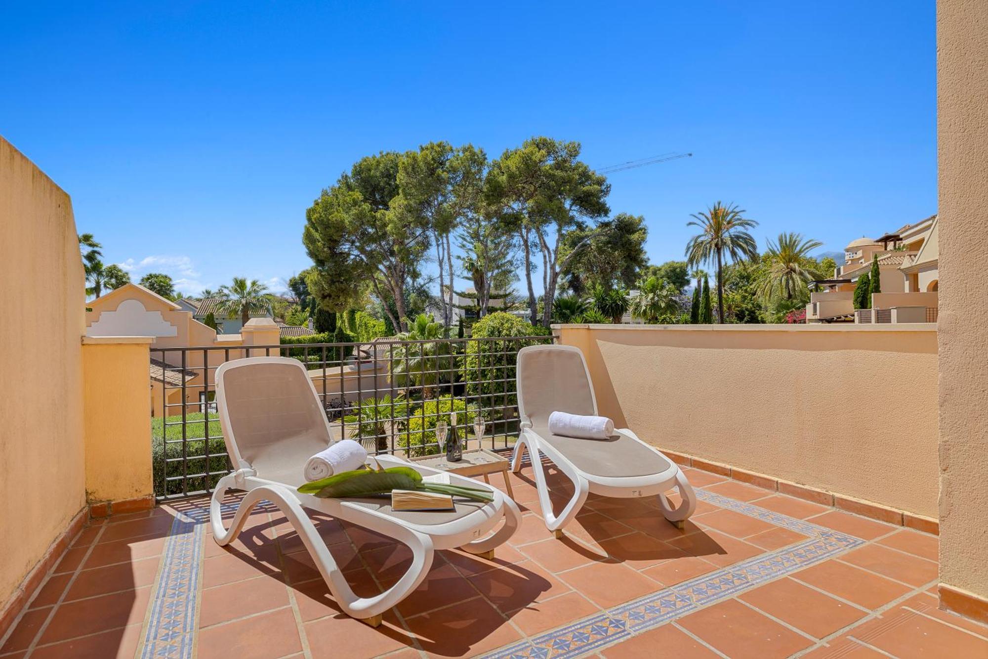 Bright&Spacious In Las Mimosas De Banus Marbella Exterior foto