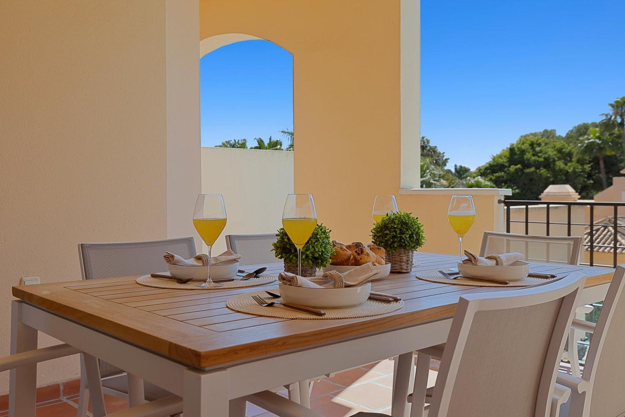 Bright&Spacious In Las Mimosas De Banus Marbella Exterior foto